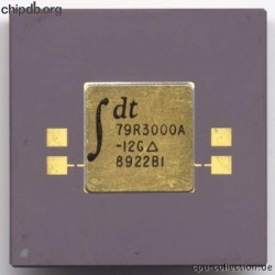 IDT 79R3000A-12G diff print IDT 79R3000A-12G diff print