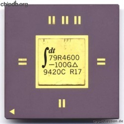 IDT 79R4600-100G R17