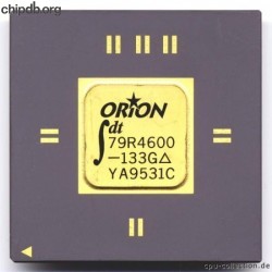 IDT 79R4600-133G ORION IDT 79R4600-133G ORION