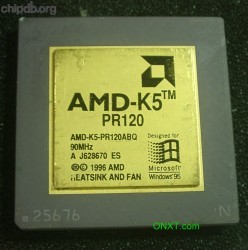 AMD AMD-K5-PR120ABQ ES