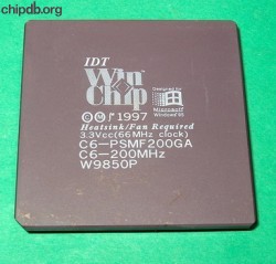 IDT WinChip C6-PSMF200GA diff logo 2 heatsink fan