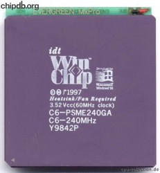 IDT WinChip C6-PSME240GA