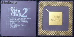 IDT WinChip2 W2-3DEE200GSA diff logo