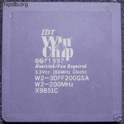 IDT WinChip2 W2-3DFF200GSA