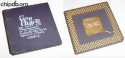 IDT WINCHIP2-3DE225GA SAMPLE IDT WINCHIP2-3DE225GA SAMPLE