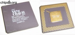 IDT WINCHIP2-3DE225GA SAMPLE