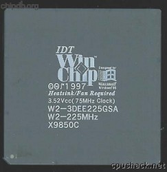 IDT Winchip2 W2-3DEE225GSA IDT Winchip2 W2-3DEE225GSA