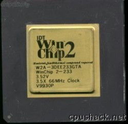 IDT Winchip2 W2A-3DEE233GTA IDT Winchip2 W2A-3DEE233GTA