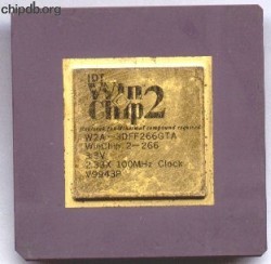 IDT Winchip2 W2A-3DFF266GTA
