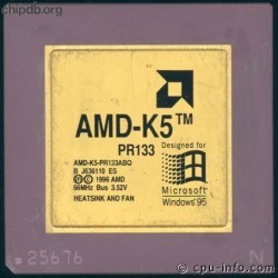 AMD AMD-K5-PR133ABQ ES