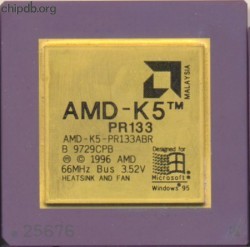AMD AMD-K5-PR133ABR