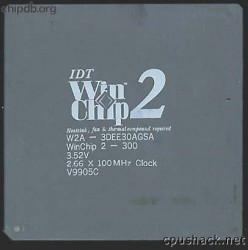 IDT Winchip2 W2A-3DEE30AGSA