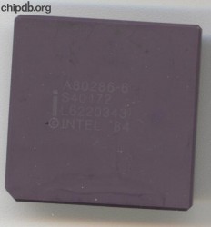 Intel A80286-6