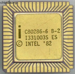 Intel C80286-6 B-2 ES
