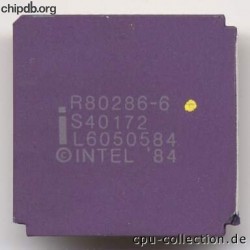 Intel R80286-6