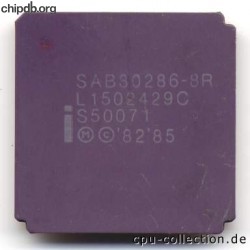 Intel SAB80286-8R 82 85
