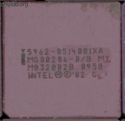 Intel MG80286-8/B MY