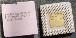 Intel MG80C286-10/B