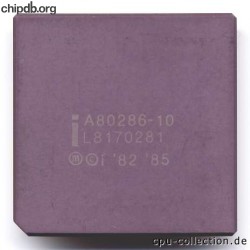 Intel A80286-10