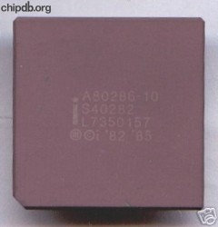 Intel A80286-10 S40282