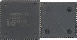 Intel N80286-10 SX330