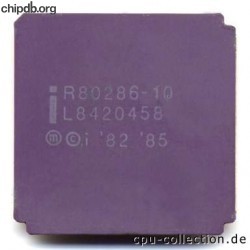 Intel R80286-10 three rows
