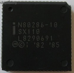 Intel N80286-10 SX110