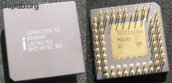 Intel IG80C286-12 S54086