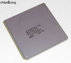 INTEL A80386-16 S40344 no sigma