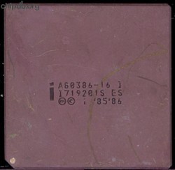 Intel A80386-16 I ES