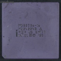 Intel MG80386-16 SM177