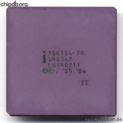 Intel A80386-20