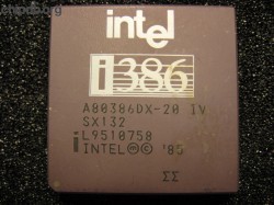 A80386DX-20 IV SX132