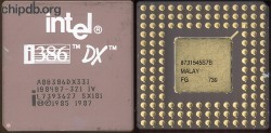 Intel A80386DX33I SX181