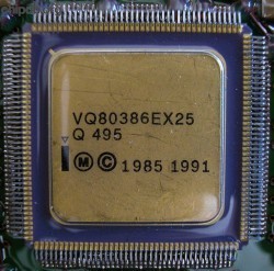 Intel VQ80386EX25