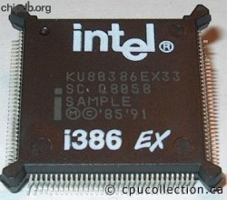 Intel KU80386EX33 Q8058 ES Intel KU80386EX33 Q8058 ES