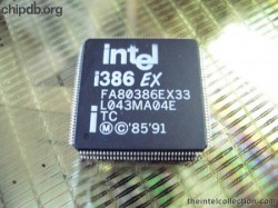 Intel FA80386EX33 TC Intel FA80386EX33 TC