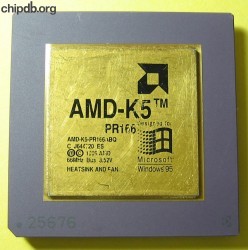 AMD AMD-K5-PR166ABQ ES