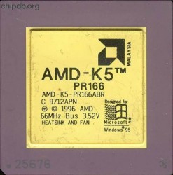 AMD AMD-K5-PR166ABR no N