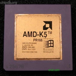 AMD AMD-K5-166ABR ES
