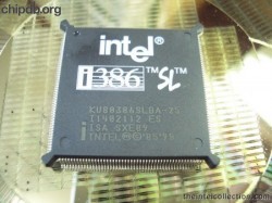 Intel KU80386SLBA-25 SXE89 ES Intel KU80386SLBA-25 SXE89 ES