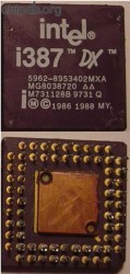 Intel MG8038720 5962-8953402MXA