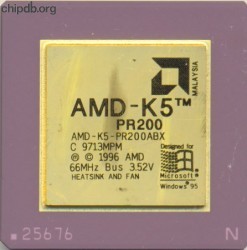 AMD AMD-K5-PR200ABX