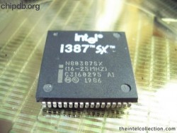 Intel N80387SX (16-25MHZ) Intel N80387SX (16-25MHZ)