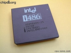 Intel A80486DX-25 SX250