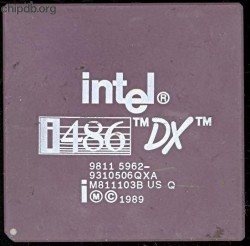 Intel MG80486DX33 5962-9310506QXA
