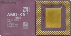 AMD AMD-K5-PR75ABR rev E AMD AMD-K5-PR75ABR rev E