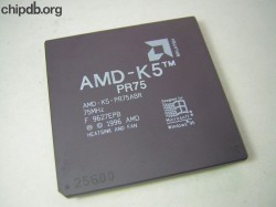 AMD AMD-K5PR75ABR rev F no N