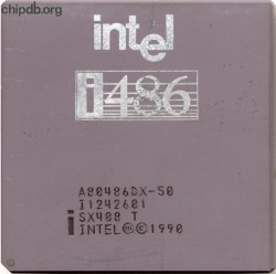 Intel A80486DX-50 SX408