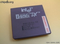 Intel A80486DX-50 SX705